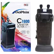 B/ DOPHIN CANNISTER C-1600 - 2540 L/H - 220-240 V/50Hz 27W